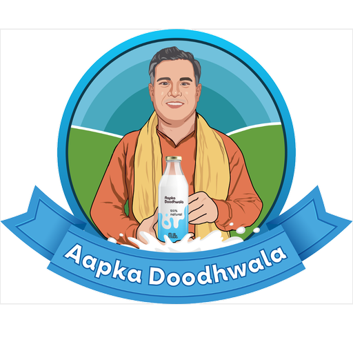 Aapka Doodhwala logo