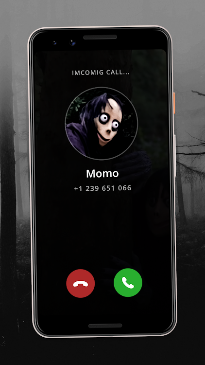 Spooky Momo Video Call - 1.0.0 - (Android)