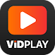 VIDPlay: HD Video Player 2024 - Androidアプリ