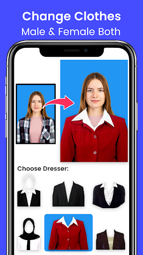 Passport Photo Maker & ID Screen 2