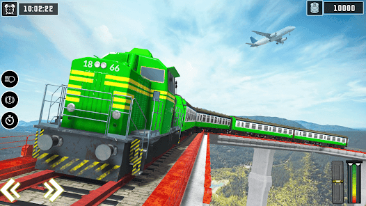 Train Games: City Train Driver apkmartins screenshots 1
