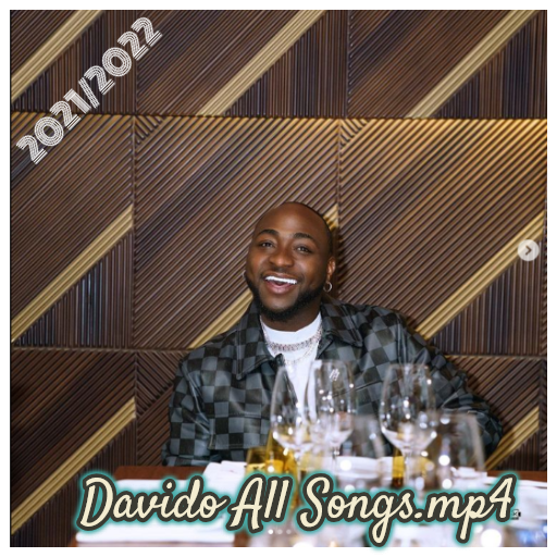 Davido Songs logo
