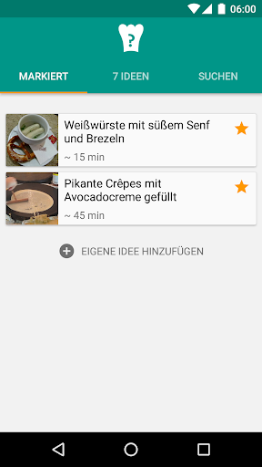 Was koche ich heute? Screen 2