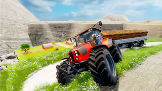 Punjabi Tractor Simulator 3D - Screenshot 1