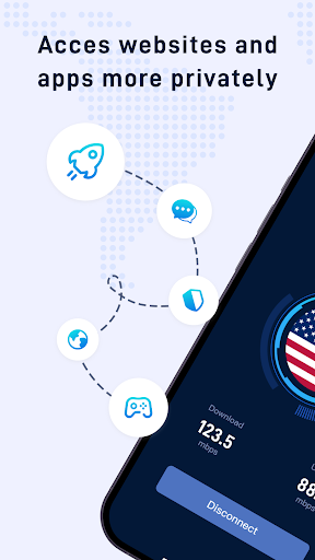 GhostVPN-Faster Screen 3