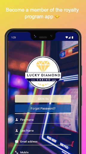 Android application Lucky Diamond Rewards screenshort