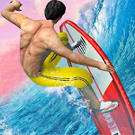 Cover Image of डाउनलोड Flip Surfing Diving Race  APK