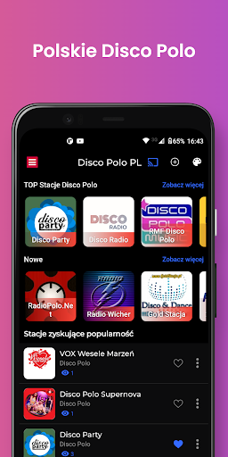 Disco Polo Radio Screen 2