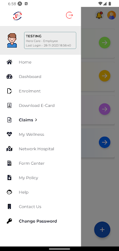 Hero Care Screen 3