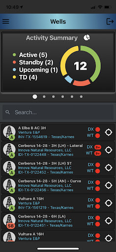 Android application Innova Portal screenshort