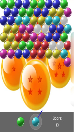 Android application Bubble Shooter - Challenge screenshort