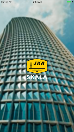 Android application SKALA MyProject screenshort