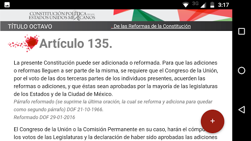 Constitución México