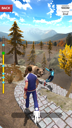 Game screenshot Stairs Walk Race mod apk