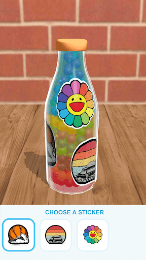 ASMR Bottles Screen 2
