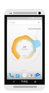 Weather Circle Live Wallpaper(圖4)-速報App