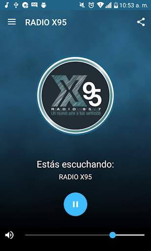 Radio X95 Florencio Varela Screen 3