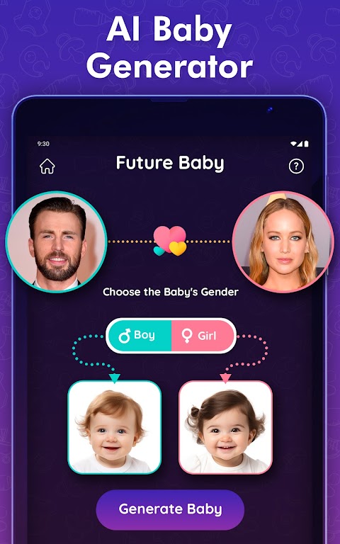 AI Baby Generator - Face Makerのおすすめ画像5