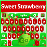 GO Keyboard Sweet Strawberry icon