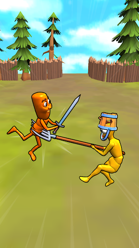 Floppy Fighters: Ragdoll Arena ekran görüntüsü