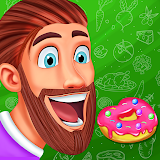 Cooking Drama Star Food Games icon