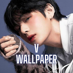 Cover Image of 下载 BTS V Wallpapers 2022  APK