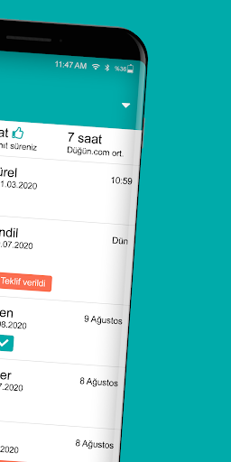 Düğün.com İş Ortağım Screen 2