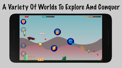 ADsteroids (space adventure) Screen 2