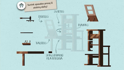 Knygos Kelias Screen 2
