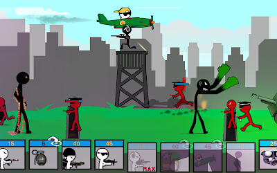 Stick Man Trenches: World War poster 9