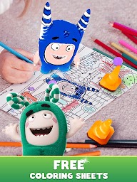 Oddbods Live Coloring (AR)