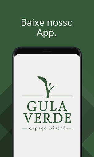Android application Gula Verde Bistrô screenshort