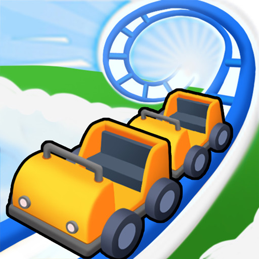 Crazy Coaster Idle logo