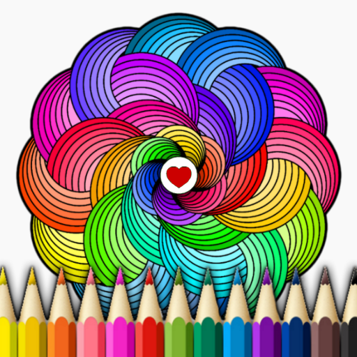 Mandalas coloring pages (+200) Unduh di Windows