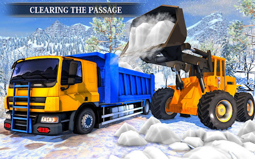 Construction Vehicles Excavator Dumper Truck Sim for pc screenshots 1