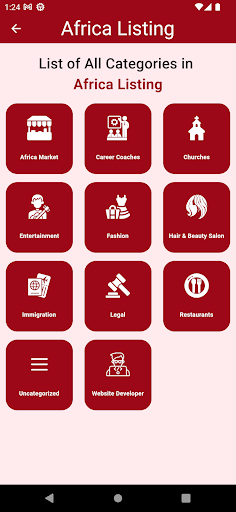 List Africa Screen 3