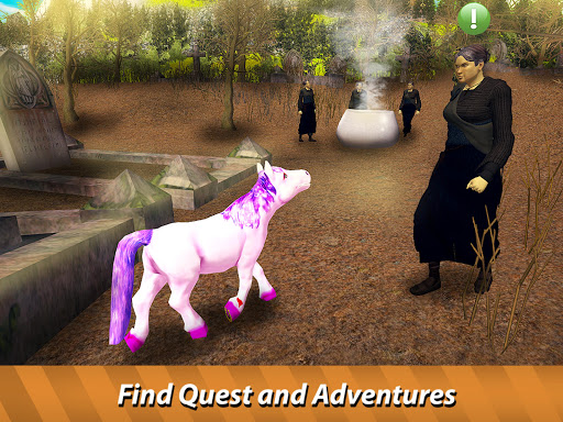 ?? ❤️❤️❤️ Magic Pony Kingdom Animal Survival