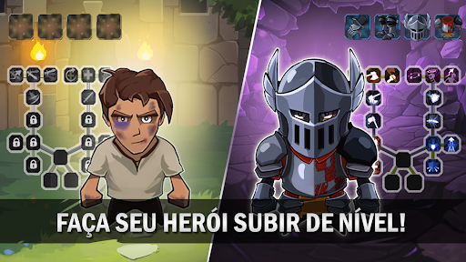 Visualização do aplicativo