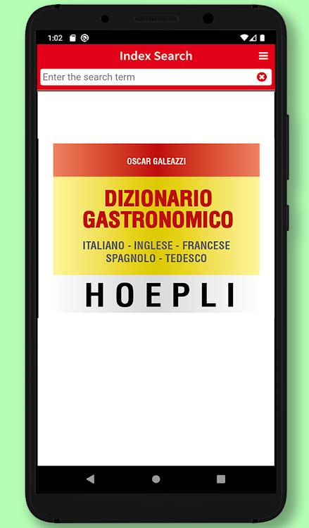 Gastronomy DIctionary Hoepli - 2.1.0 - (Android)