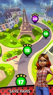 Download Miraculous Ladybug Cat Noir v5.4.80 MOD APK (Unlimited Money) Free For Android 6