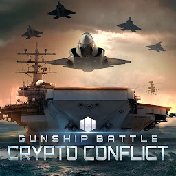 Значок приложения "Gunship Battle Крипто-конфликт"
