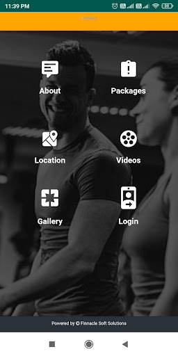 Mac Fitness Studio Screen 2
