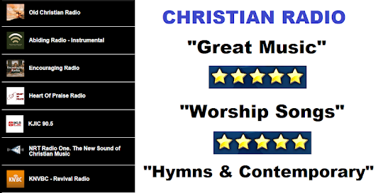 Christian Songs Music Radio