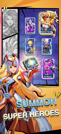 Heroes Bang: Idle RPG Legends Screen 3