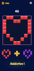 Block Puzzle : Blast Master