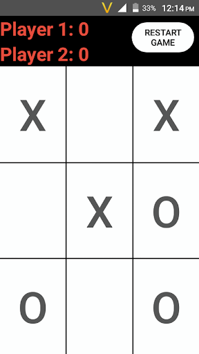 Cross Zero game for android TV