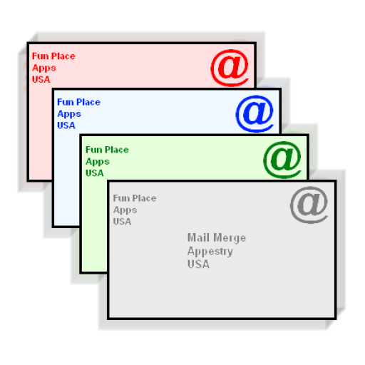 Mail Merge 1.9 Icon