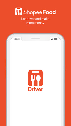 Android application ShopeeFood Driver screenshort