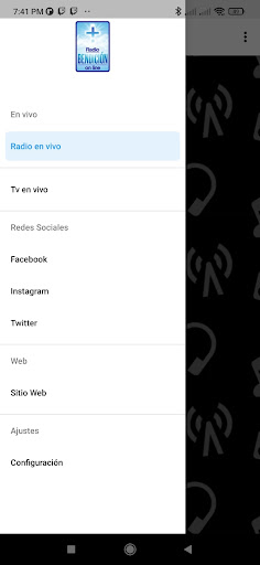 Radio Bendición Online Screen 3