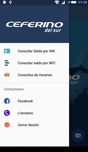 Android application Ceferino screenshort